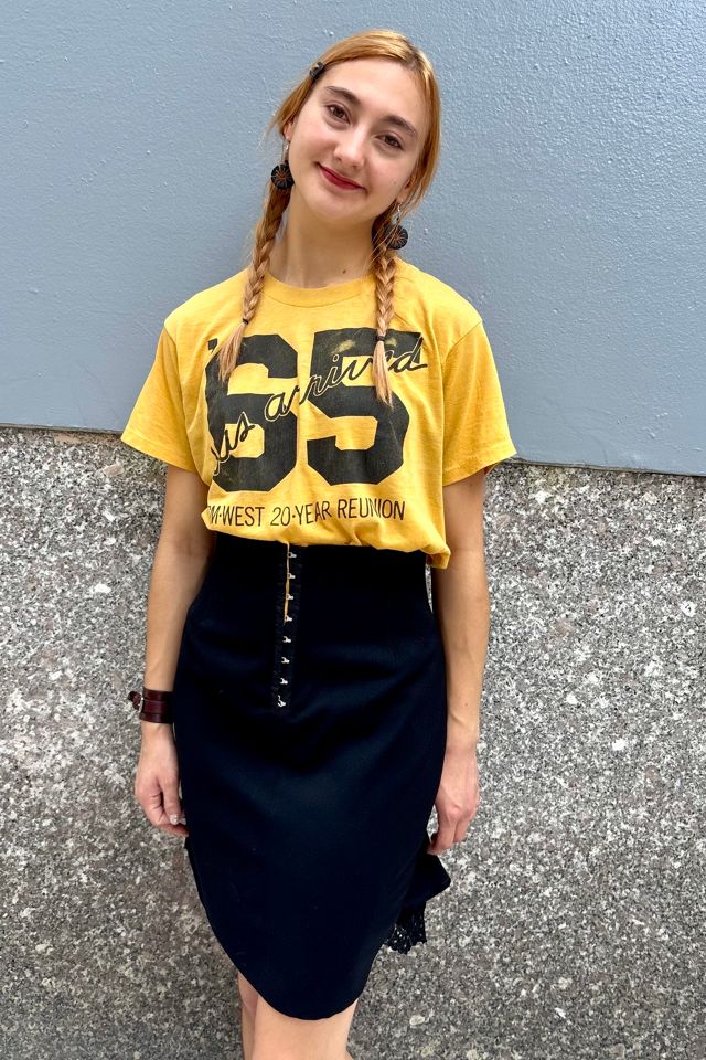 1980’s Sergio Girombelli Ruffle Skirt Selected by Nomad Vintage #2