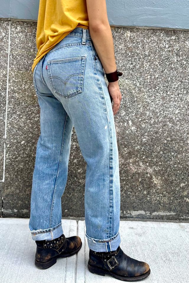 Vintage Distressed Light Wash Levi’s Selected by Nomad Vintage #1
