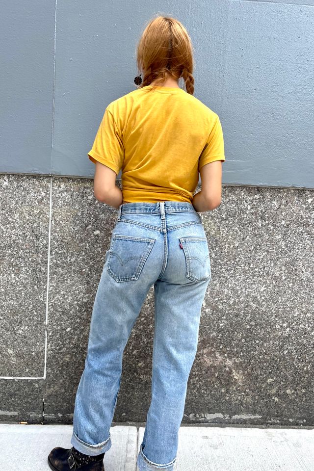 Vintage Distressed Light Wash Levi’s Selected by Nomad Vintage #2