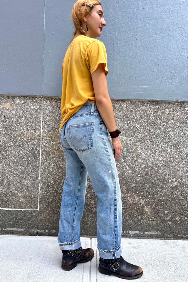 Vintage Distressed Light Wash Levi’s Selected by Nomad Vintage #3