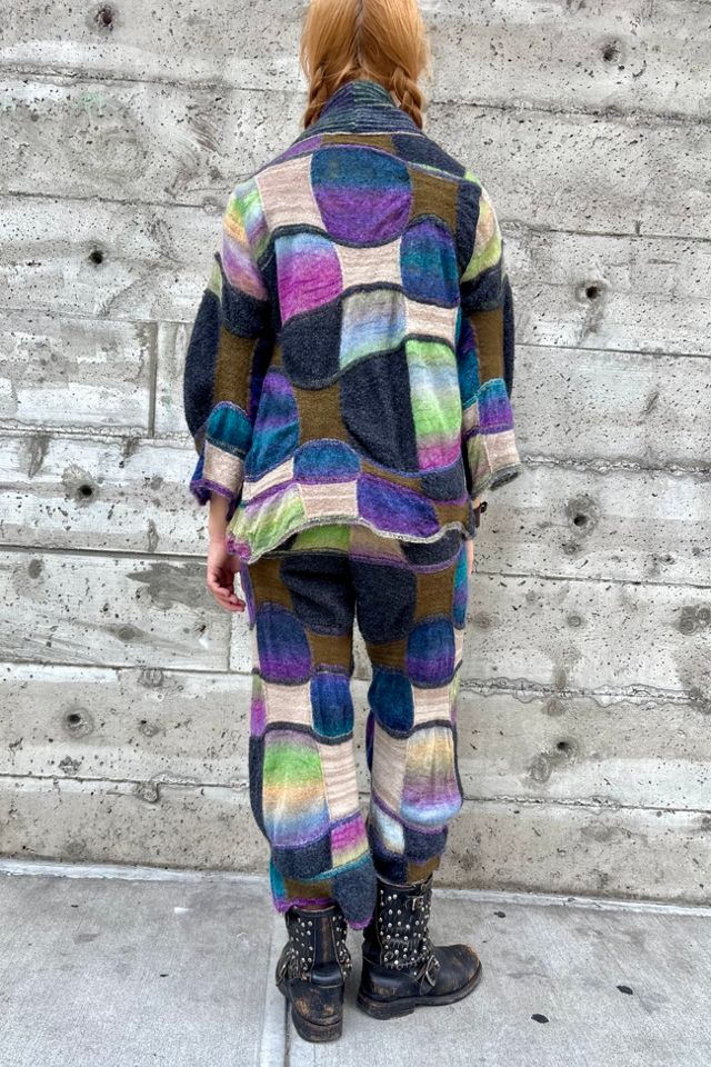 Vintage M. Skyoko Two Piece Knit Set Selected by Nomad Vintage #1