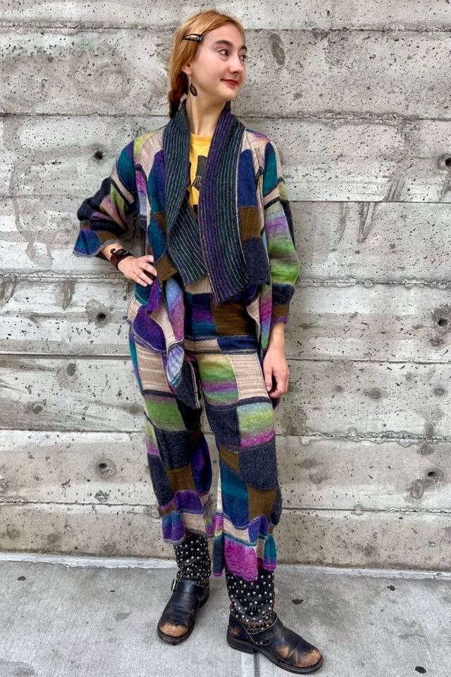 Vintage M. Skyoko Two Piece Knit Set Selected by Nomad Vintage #3