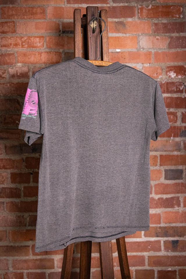 Vintage 1989 Rolling Stones Steel Wheels/Love You Live Concert T Shirt Selected by Black Shag Vintage #3
