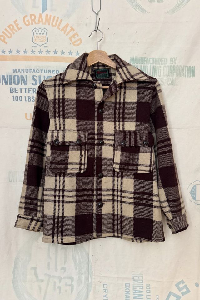 GOOD DAYS 1960s Plaid Jacket #1