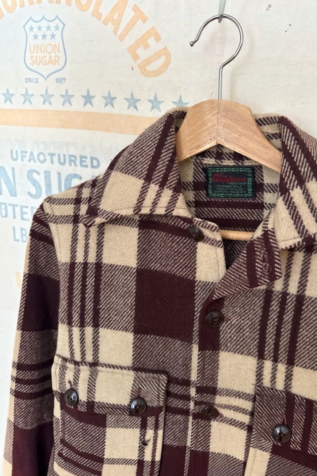 GOOD DAYS 1960s Plaid Jacket #2