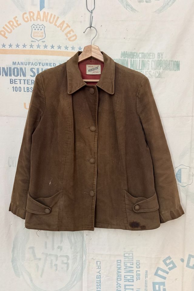 GOOD DAYS 1960s Heeksuede Jacket #1