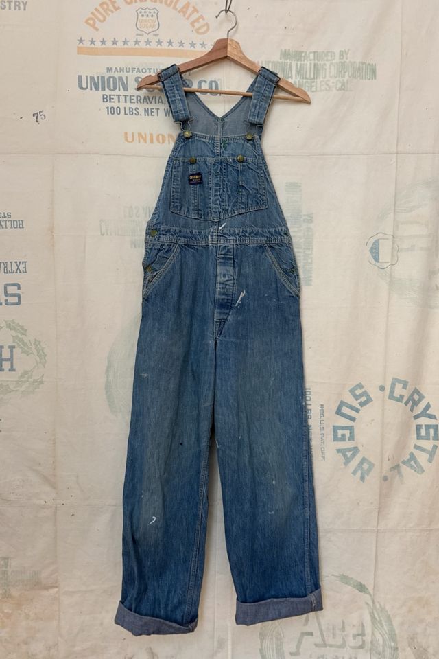 GOOD DAYS 1980s OshKosh Overalls #1
