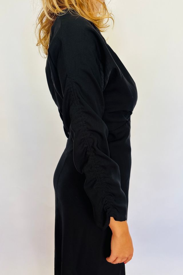 Vintage Black Deer Dress Selected by Atlantic Vintage #2