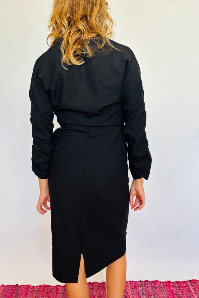 Vintage Black Deer Dress Selected by Atlantic Vintage #3