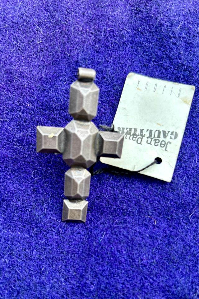 1990’s Jean Paul Gaultier Cross Ring Selected by Nomad Vintage #1