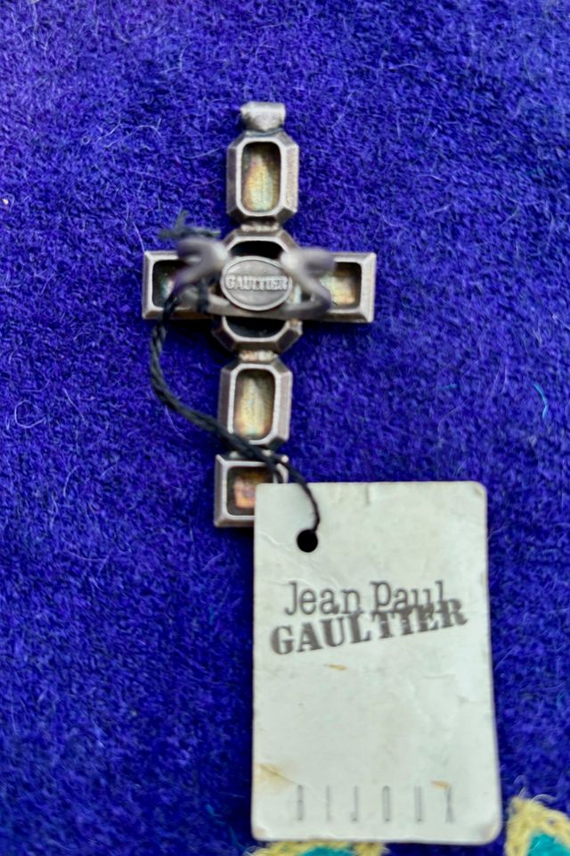 1990’s Jean Paul Gaultier Cross Ring Selected by Nomad Vintage #2