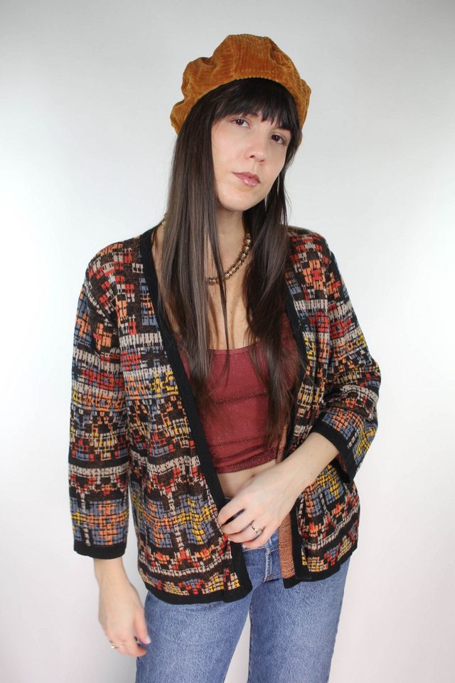 Vintage Pendleton Southwestern Sweater Cardi Selected By Moons + Junes Vintage #1