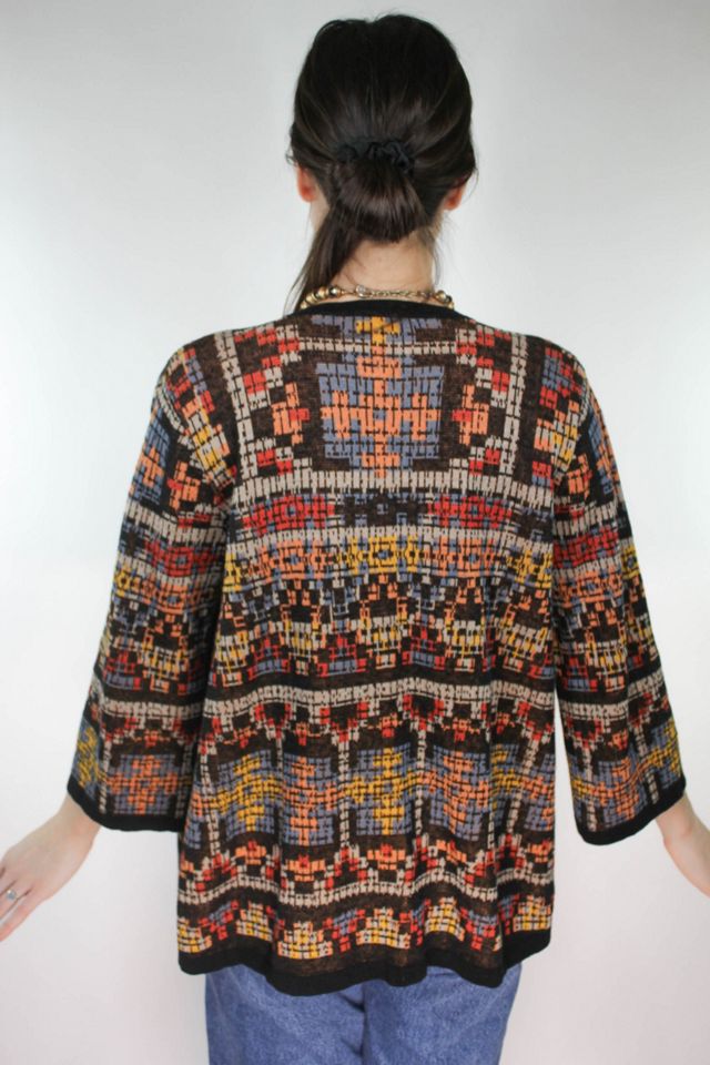 Vintage Pendleton Southwestern Sweater Cardi Selected By Moons + Junes Vintage #2