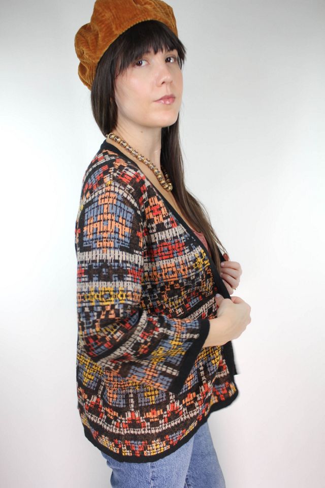 Vintage Pendleton Southwestern Sweater Cardi Selected By Moons + Junes Vintage #3