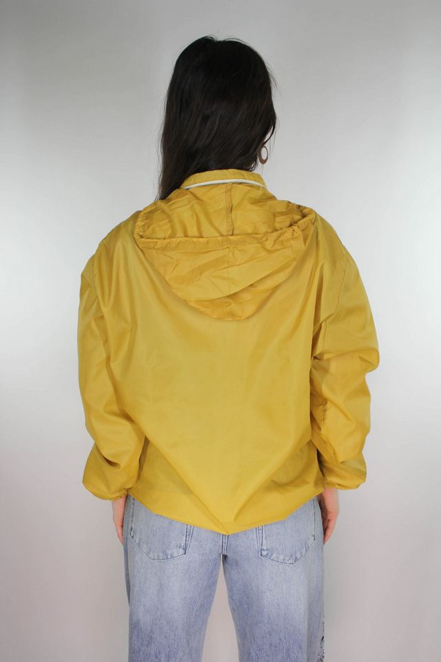 1970s Mustard Yellow Light Weight Zip-Up Hooded Jacket Selected By Moons + Junes Vintage #2