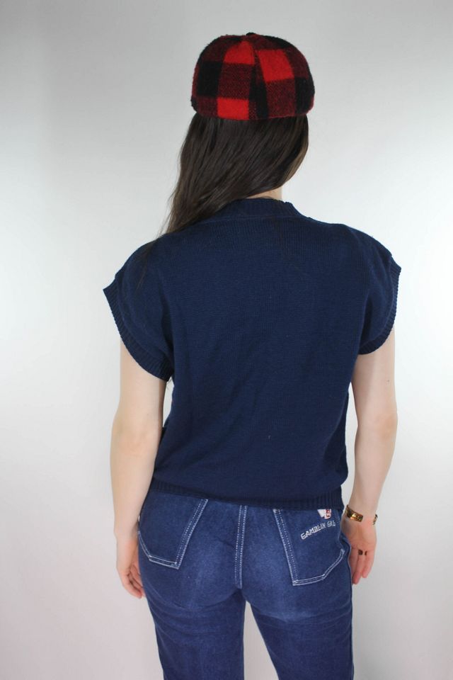 Vintage Pendleton Novelty Sheep Wool Sleeveless Sweater Selected By Moons + Junes Vintage #2