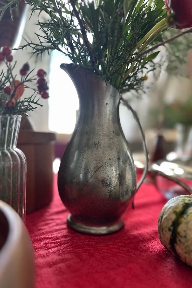 Vintage 1950’s Royal Holland Pewter Pitcher Selected by KA.TL.AK #1