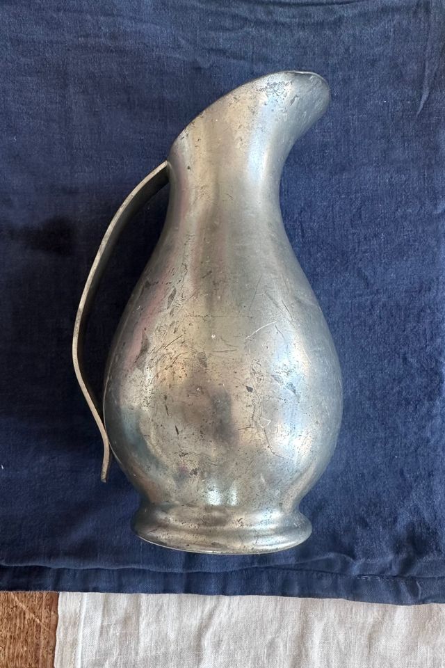 Vintage 1950’s Royal Holland Pewter Pitcher Selected by KA.TL.AK #3