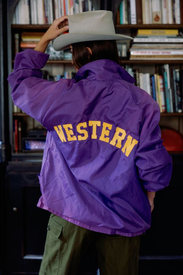 1980s Royal Violet Western Snap Coach Jacket by Lauren Owen of Texas #3