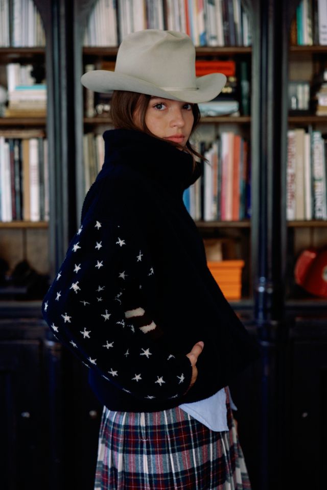 1990s American Flag Fleece Zip Jacket by Lauren Owen of Texas #3