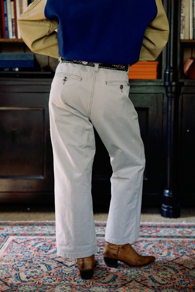 1990s Levi's Tab Twills Stone Chino Trousers by Lauren Owen of Texas #2