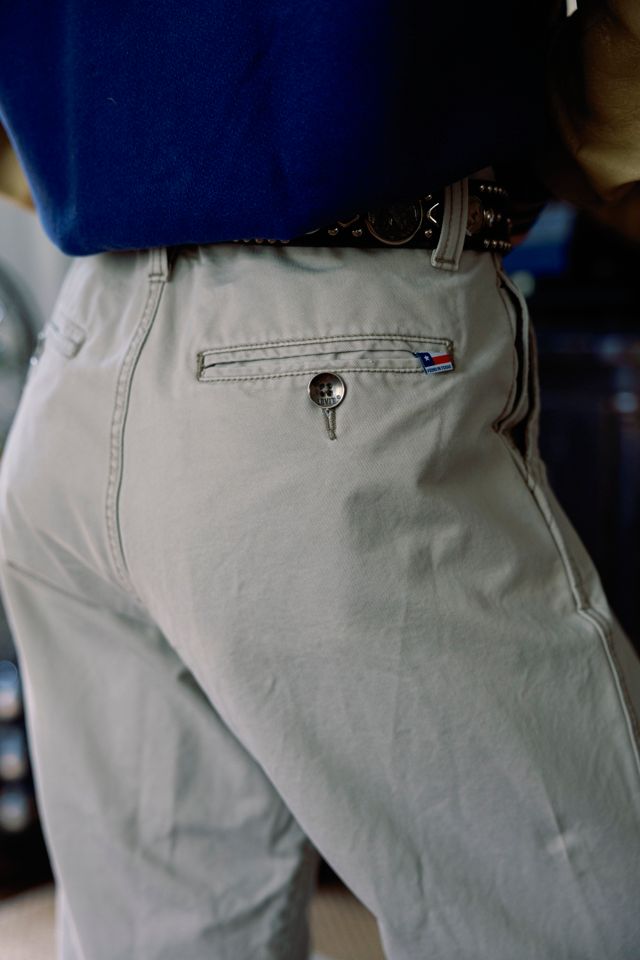 1990s Levi's Tab Twills Stone Chino Trousers by Lauren Owen of Texas #3