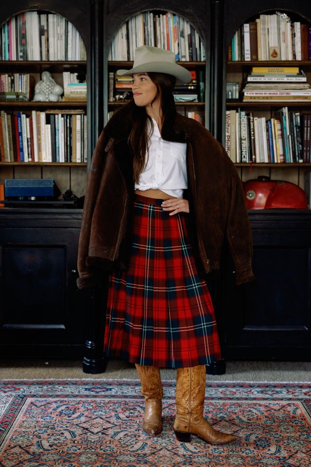 1980s Chocolate Brown Shearling Bomber Jacket by Lauren Owen of Texas #2