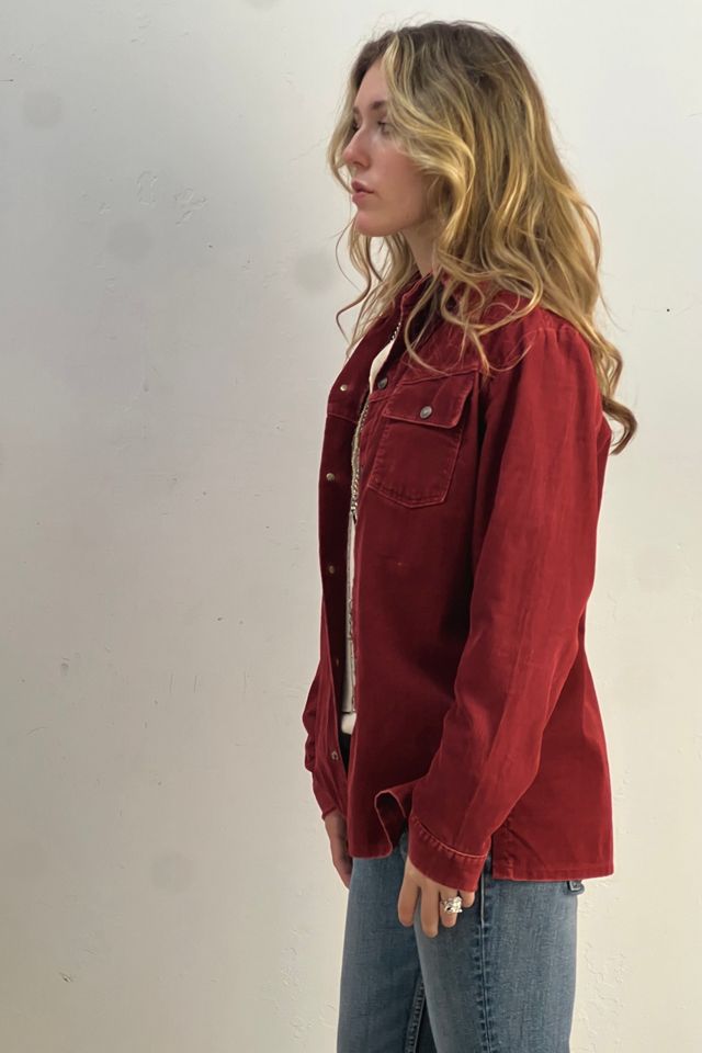 Vintage Jacket Corduroy Selected by Anna Corinna #1