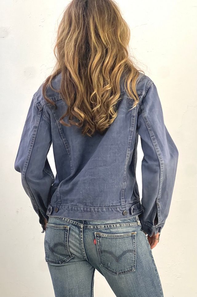 Vintage Dude Western Denim Jean Jacket Selected by Anna Corinna #2