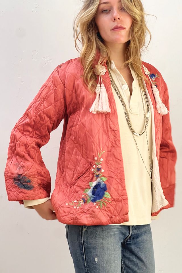Vintage Souvenir Flowers Jacket Selected by Anna Corinna #1