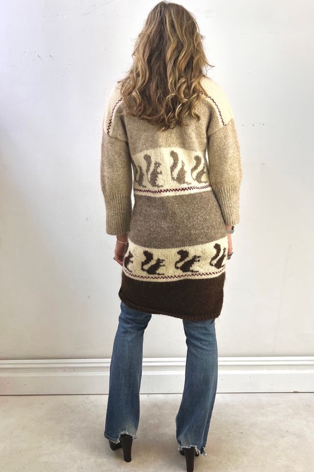 vintage Sweater Dress Wool Selected by Anna Corinna #2