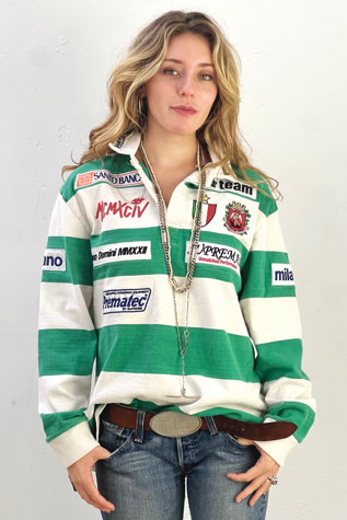 Vintage Supreme Rugby Selected by Anna Corinna