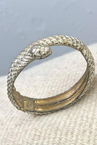 Vintage Snake Cuff Selected by Anna Corinna