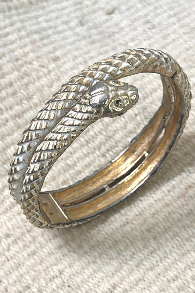 Vintage Snake Cuff Selected by Anna Corinna #1
