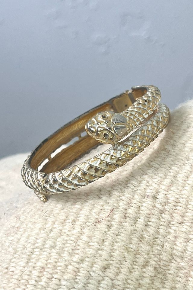 Vintage Snake Cuff Selected by Anna Corinna #2