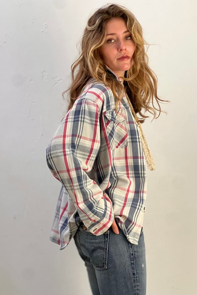 Vintage Prentiss Button Down Flannel Selected by Anna Corinna #1