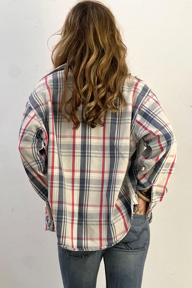 Vintage Prentiss Button Down Flannel Selected by Anna Corinna #2