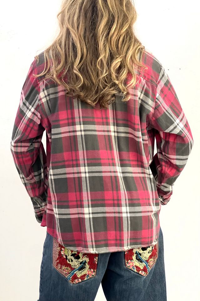 Vintage Coleman Flannel Button Down Selected by Anna Corinna #2