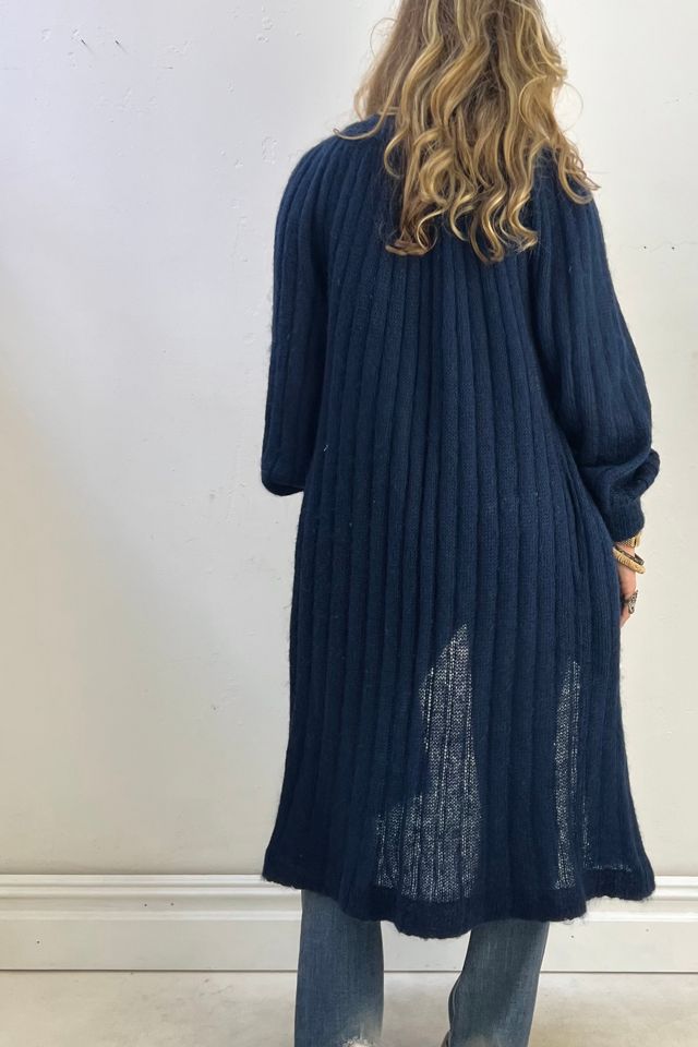 Vintage I. Magnin Wool Sweater Coat Selected by Anna Corinna #2