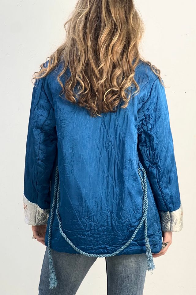 Vintage Souvenir Dragon Smoking Jacket Selected by Anna Corinna #1