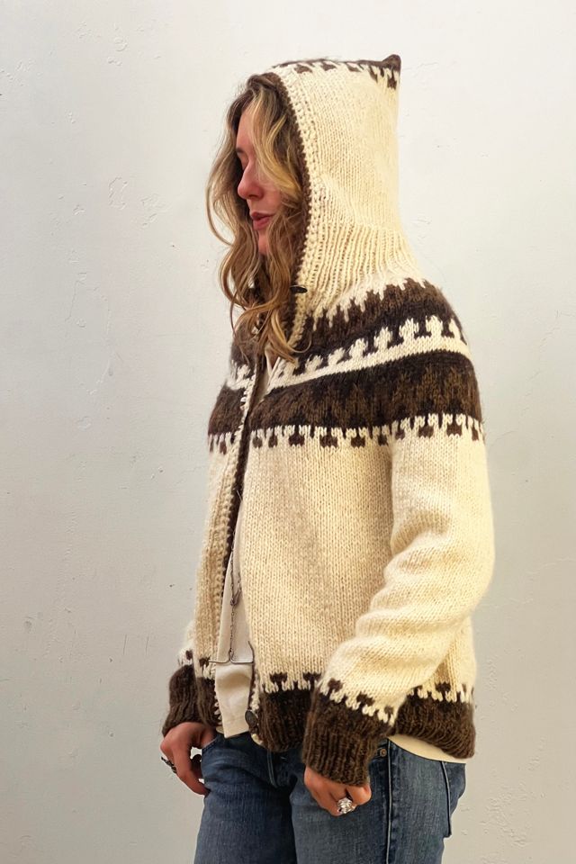Vintage Fair Isle Pure New Wool Sweater Selected by Anna Corinna #1