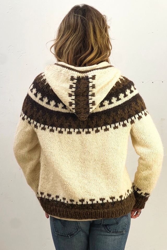 Vintage Fair Isle Pure New Wool Sweater Selected by Anna Corinna #2
