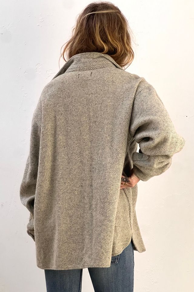Vintage LL Bean Wool Shirt Jacket Selected by Anna Corinna #1