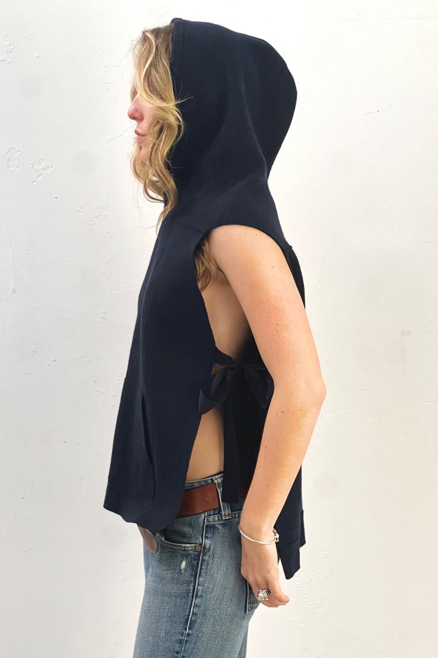 Vintage Robert Rodriguez Cashmere Beaded Cardigan Vest Selected by Anna Corinna #3