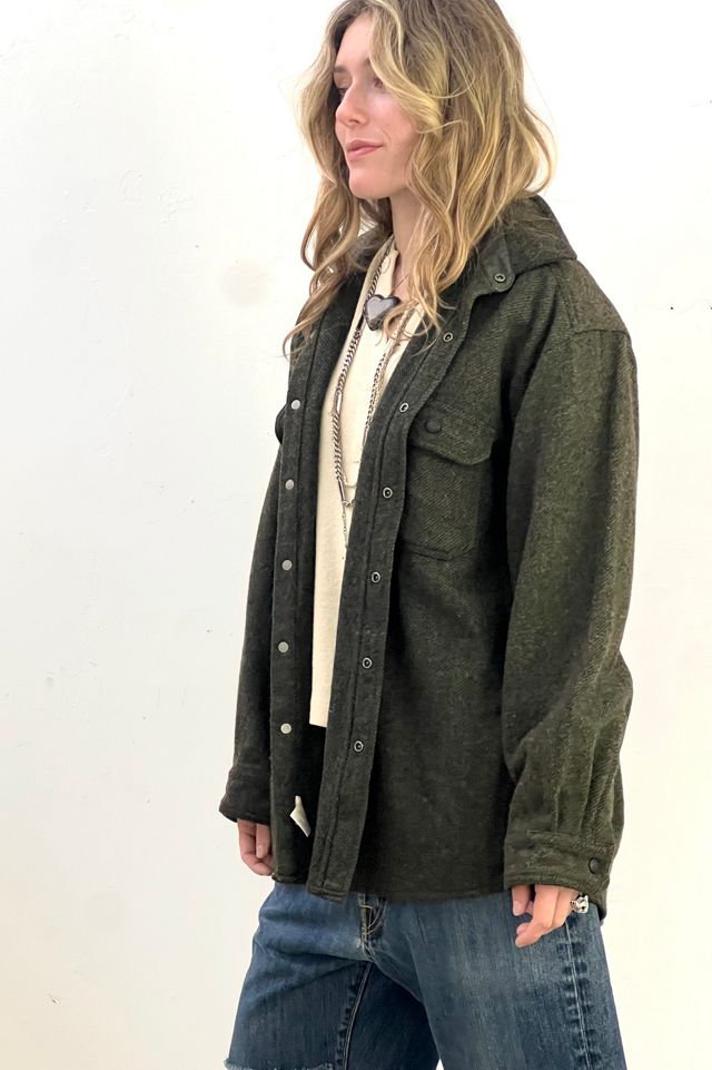 Vintage Woolrich Wool Shirt Jacket Selected by Anna Corinna #1