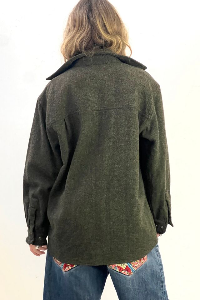 Vintage Woolrich Wool Shirt Jacket Selected by Anna Corinna #2