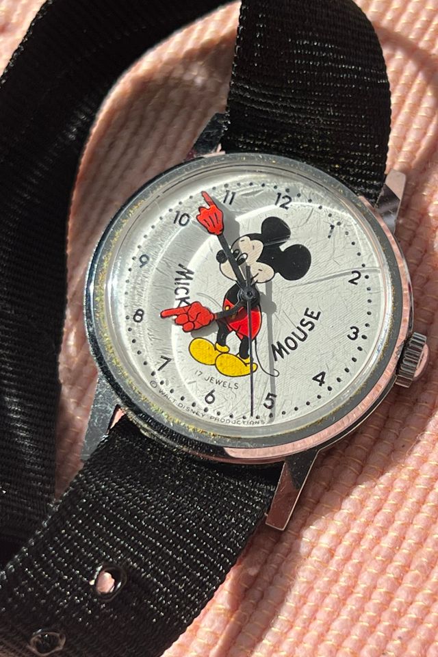 Vintage Mickey Mouse Watch Selected by Anna Corinna #1
