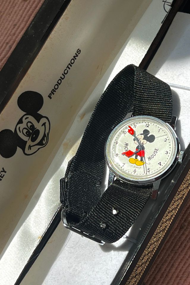 Vintage Mickey Mouse Watch Selected by Anna Corinna #2