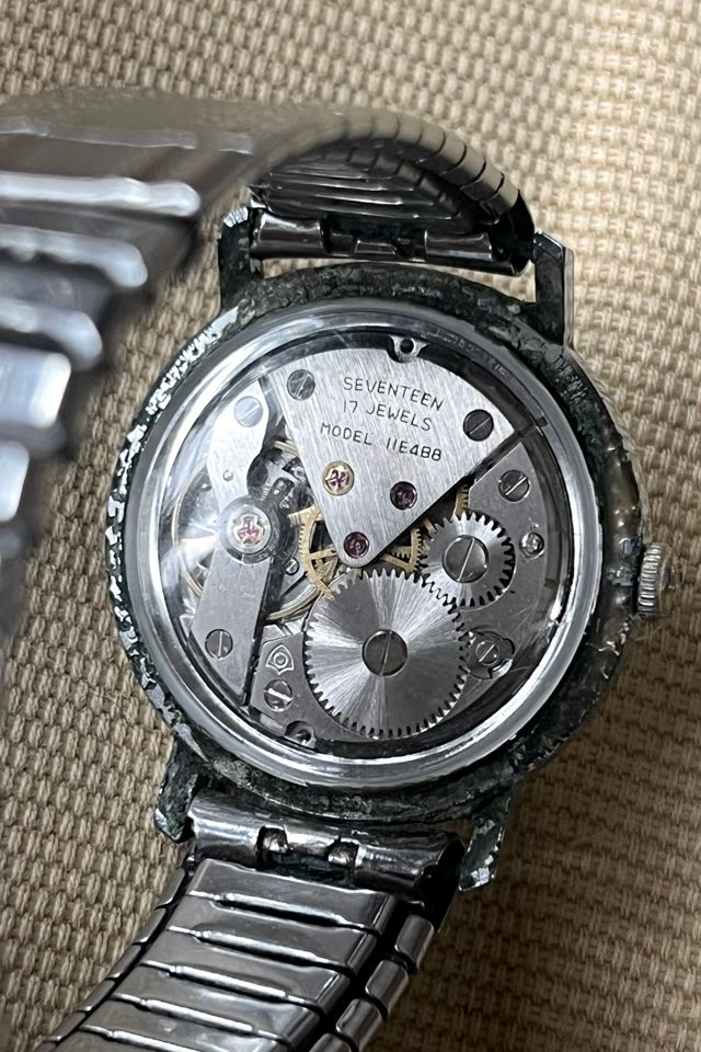 Vintage Benrus Competition I Watch Selected by Anna Corinna #1