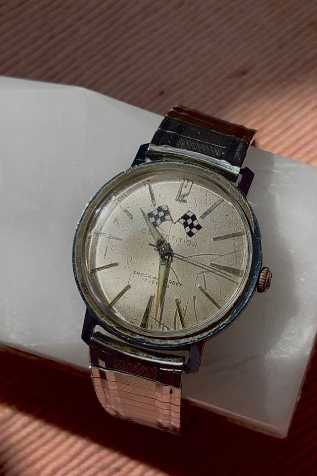 Vintage Benrus Competition I Watch Selected by Anna Corinna #2